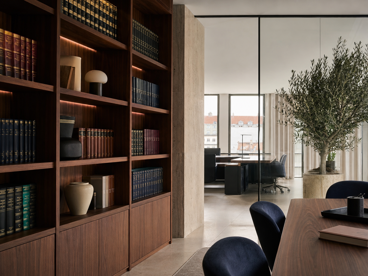 Biblioteca jurídica contemporânea